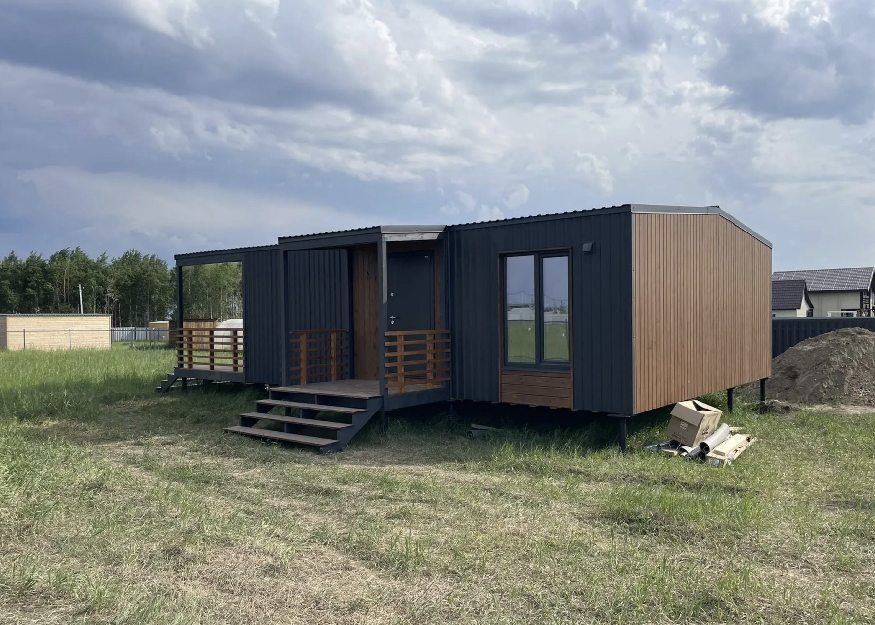 Barn House фасад