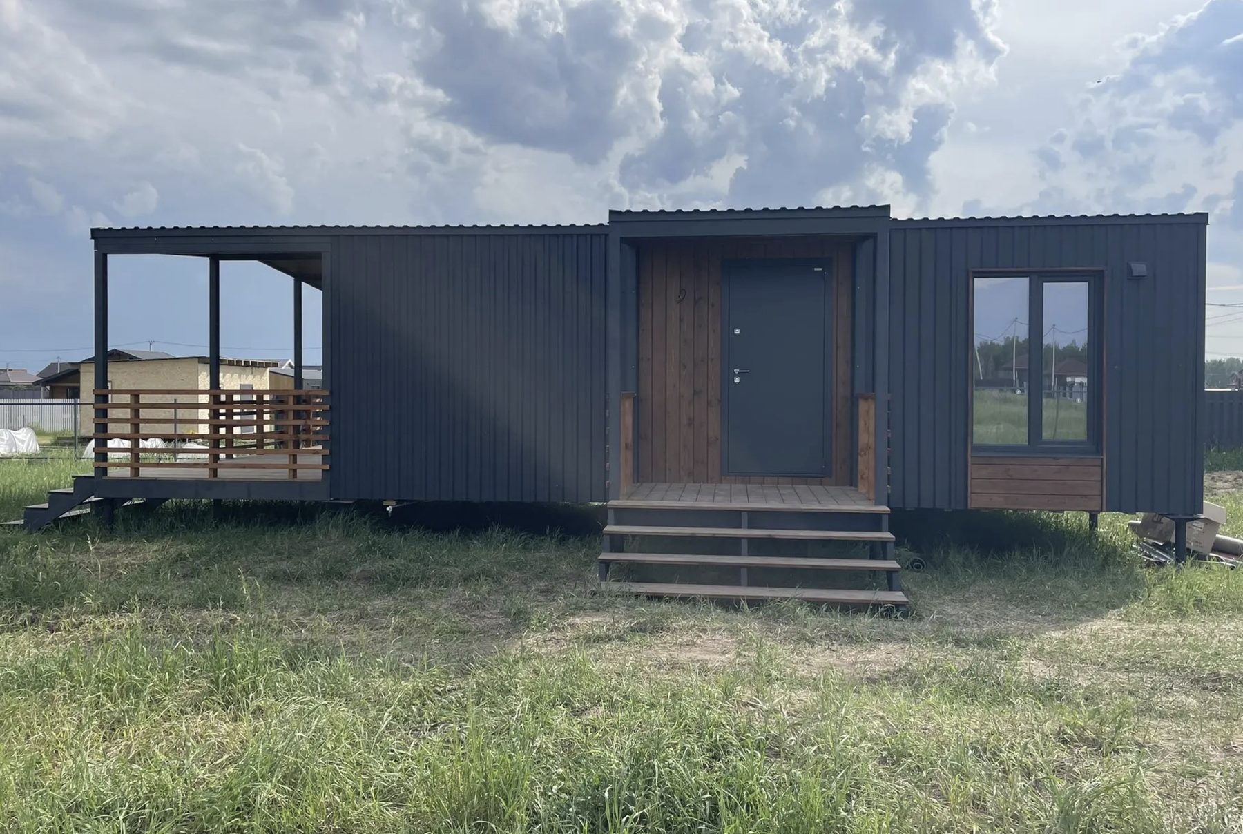 Фасад Barn House