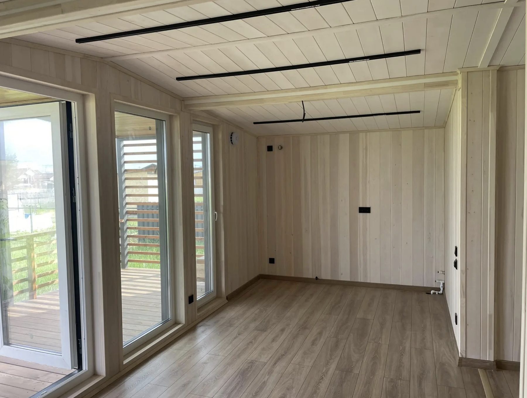 Интерьер Barn House
